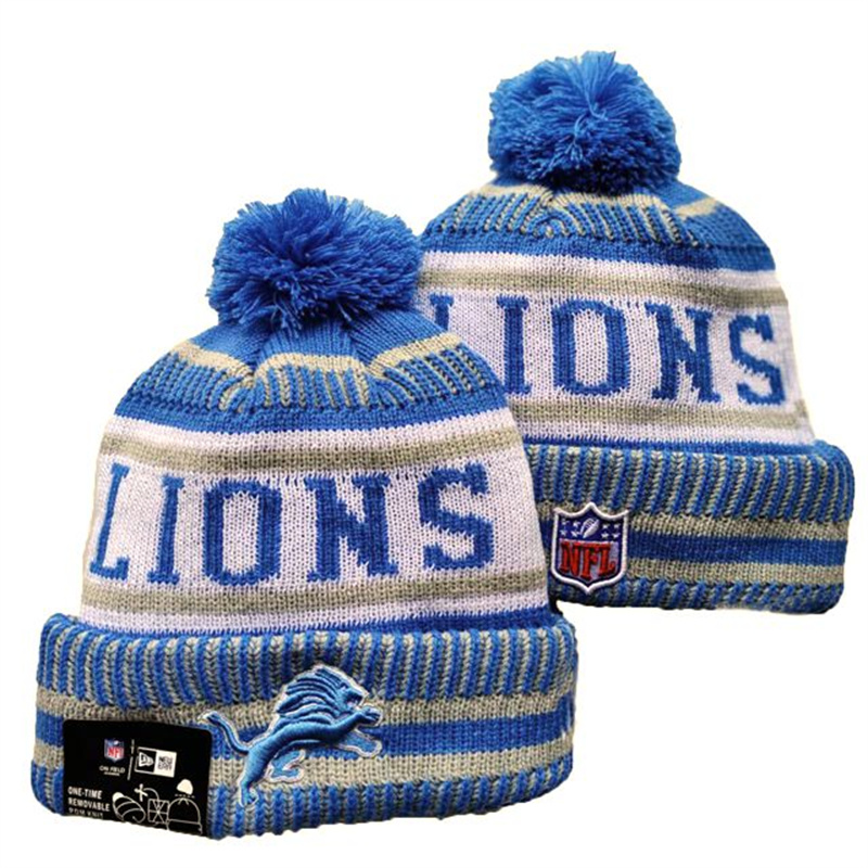 Detriot Lions 2024 knit Hats 005